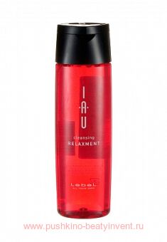  LEBEL  IAU CLEANSING RELAXMENT 200 