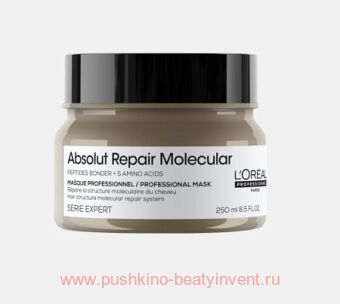  L'oreal Absolut Repair Molecular  500 